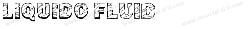 LIQUIDO Fluid字体转换